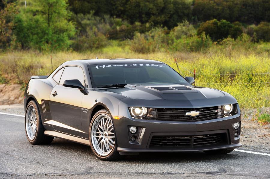 Chevrolet Camaro ZL1 HPE700 by Hennessey '2012